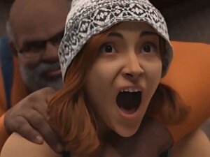 Curvy Wife Spends Her Entire Day Before Christmas Taking Black Dick